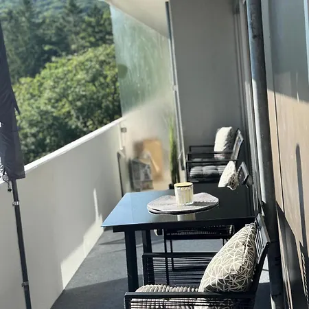 Schoene Aussicht - Charmante Mit Pool Und Sauna In Appartement *