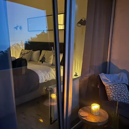 Schoene Aussicht - Charmante Mit Pool Und Sauna In باد هازبرغ