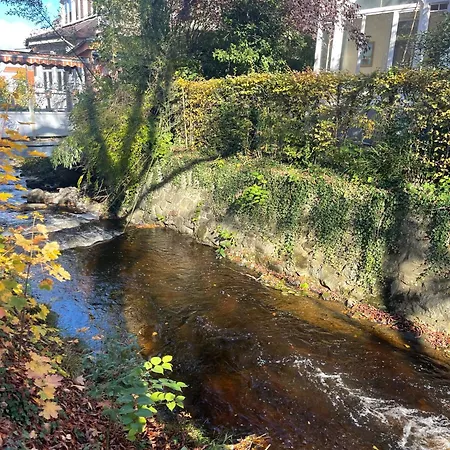 Schoene Aussicht - Charmante Mit Pool Und Sauna In 巴特哈尔茨堡