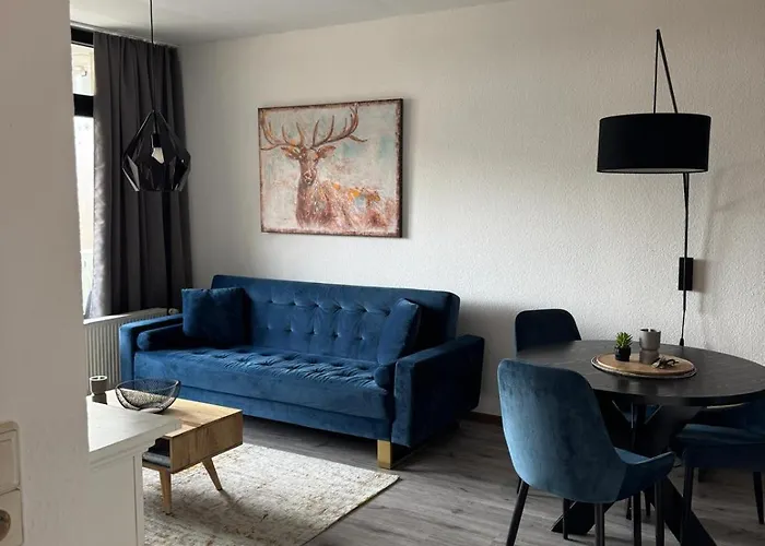 Schoene Aussicht - Charmante Mit Pool Und Sauna In * 巴特哈尔茨堡